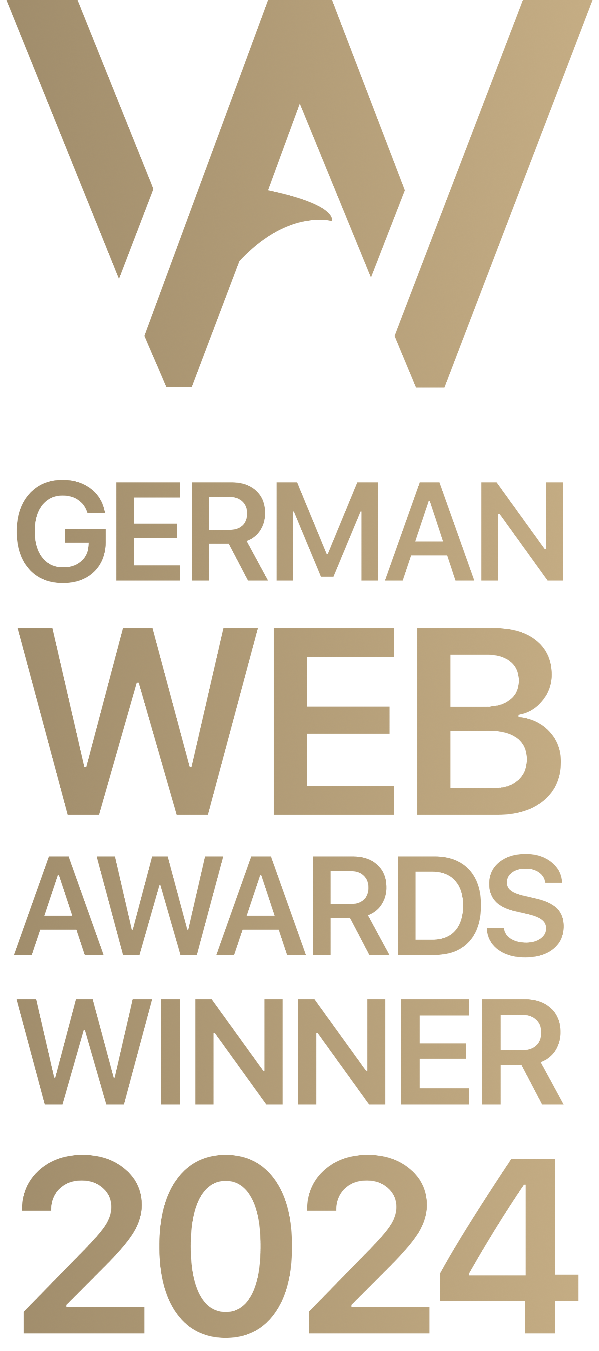 German Web Award Winner 2024